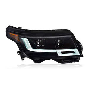 Para el último modelo Range <span class=keywords><strong>Rover</strong></span> más popular 2018-2022 con faros LED, 12V, blanco, condición de temperatura de color de 8000K. - Product Image 5