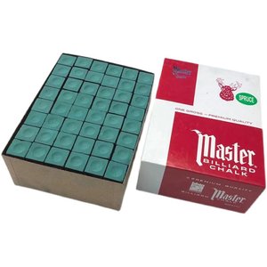 <span class=keywords><strong>Craie</strong></span> de billard bleue Deer Master en poudre de chocolat importée, 144 unités, neutre pour l'huile, pour queue de billard, fabriquée en Chine - Product Image 5