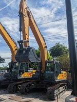 Excavadora de cadenas XE245DK de 25.5 toneladas con certificación CE, flujo positivo, rompedor hidráulico opcional para herramientas de renovación de terrenos e infraestructuras