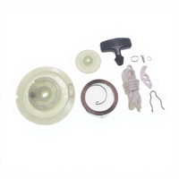 Kit de réparation de démarreur à rappel haute durabilité COMPATIBLE/REPL. Hatz 1B20 1B30 1B40 1B50 OEM 01548800 Pièces de rechange pour moteur diesel Hatz