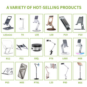 Boneruy Enregistrement en conduisant 2 en 1 pour voiture magnétique réglable téléphone Clip Holder avec sangle de poitrine - Product Image 6