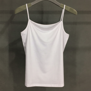 เสื้อกล้ามผ้าฝ้ายระบายอากาศทรงหลวมสำหรับผู้หญิง2025ฤดูร้อน - Product Image 1