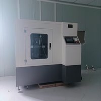 Appareil de test d'asphalte électro-hydraulique entièrement automatique, testeur de rutage de mélange d'asphalte automatique, équipement de test