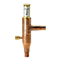 KVP 12 pour Dan-foss 034L0023 KVP12 KVP Vanne de régulateur de pression d'évaporateur