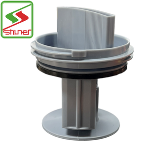 <span class=keywords><strong>Filtre</strong></span> universel pour pompe de vidange de lave-linge à chargement frontal avec <span class=keywords><strong>bouchon</strong></span> à vis et joint en caoutchouc pour la récupération des débris - Product Image 3