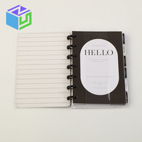 Agenda personnel personnalisé à spirale, carnet de notes avec pages imprimées, formats A5/B5/B6/tailles personnalisées