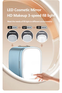 مجمدات صغيرة تعمل بالطاقة الشمسية ثلاجة صغيرة 12 فولت مبردة محمولة لثلاجة البيرة للسيارة - Product Image 5