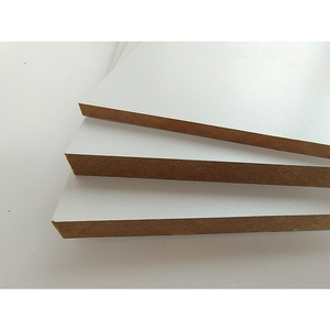 Tablero de MDF Q de 4x8, 3mm, 12mm, 16mm, 18mm, Lámina de MDF Recubierta de Melamina Blanca para Muebles de Interior, Aprobado por <span class=keywords><strong>FCS</strong></span> - Product Image 5