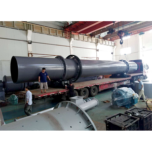 Silt döner kurutma kuru makine ekipman vakum pompası harcanan tahıl ve kum kurutma döner fırın kanatlı pompa kuru - Product Image 1