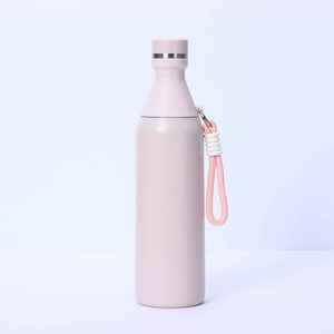 Ultra-thin Stainless Steel Vacuum <b>Flask</b> with Thermal Insulation Leak-Proof & <b>Large</b> Capacity for Outdoor Sports Use - Product Image 5