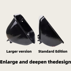 Heavy Duty Animal Feeding <strong>Trough</strong> Smooth Edge, Fence Mounted Round Lip Feeder for Livestock Use - Product Image 4