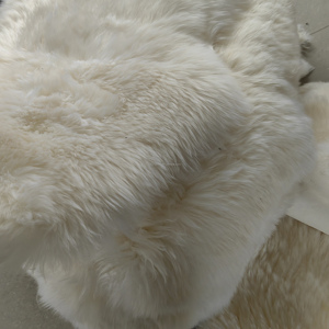 Chăn lông cừu cao cấp mềm mại, lông thật, phụ kiện trang trí nội thất ô tô, giá xuất xưởng - Product Image 6