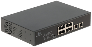 Switch Ethernet No Administrado UNV NSW2010-16T2GC-POE-DT (PoE) de 16 Puertos, Switch Inteligente PoE Fast Ethernet con Compresión 4K H.265 - Product Image 2