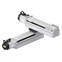 Robot Combinado XYZ con Motor Paso a Paso Nema23, Rodamiento PLC, Precisión de 0.05mm, Capacidad de Carga de 25kg, Tornillo de Bolas de 16mm, Paso de 5/10mm