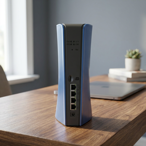 MaxComm WR-145AV CPE-5G Dual-Band Outdoor VoIP Router with 1300Mbps 5G Wi-Fi WDS/WPS Support - Product Image 3
