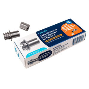Carbide Threaded Adapter Insert Milling <b>Tools</b> 10mm Diameter For Metal Machining - Product Image 2