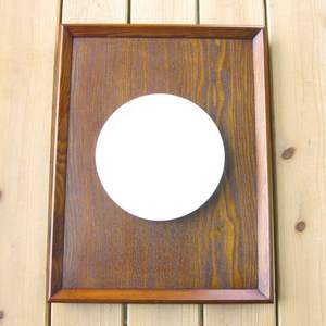 ถาดไม้แบบคลาสสิกเป็นมิตรกับสิ่งแวดล้อม เคลือบเงาอย่างดี ขนาด 15.7x11.8x0.9 นิ้ว (40x30x2.4 ซม.) จานเสิร์ฟสำหรับงานแต่งงาน - Product Image 2