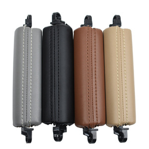 ฝาครอบมือจับประตูโฟล์คสวาเก้น 7L6867161 สีดำสีเทาสีน้ำตาลสีเบจสำหรับทูอาเร็ก 2002-2010 การซ่อมแซมทดแทน - Product Image 1