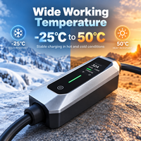 Chargeur AC pour VE GB/T Type 2 J1772 Tesla 3.84-22kW 16A 32A 40A 48A 220-380V APP WiFi Bluetooth Équilibrage de charge IP65 Fournisseur OEM ODM