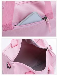 Sac de nuit personnalisé pour filles, idéal pour la danse, imperméable, pour enfants, pour chaussures de ballet, cadeau pour ballerine - Product Image 4