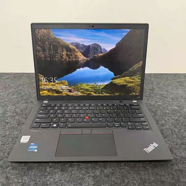 High Quality Used Laptop For Lenovo ThinkPad X390 Core I5 8GB 256GB 13.3" Business Computer Grade a Refurbished