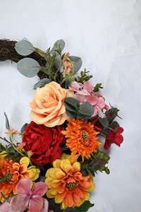 Guirnaldas Decorativas Personalizadas para Puerta Principal, Guirnaldas de Primavera, Verano y Acción de Gracias, en Oferta - Product Image 3