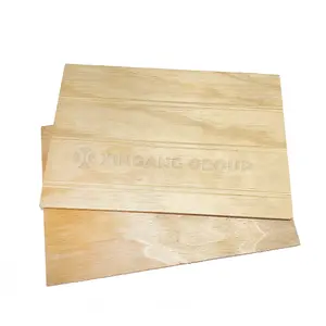 T & G-tablero de pino acanalado, madera contrachapada con lengüeta y ranura