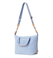 Sac à main de luxe décontracté de haute qualité pour femmes, nouveau sac à bandoulière tendance et à la mode, grande capacité, imperméable, en polyester