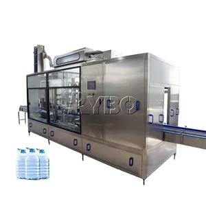 3L 5L 10 liter big bottle mineral water filling machine line