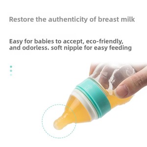 Suministros para Bebés, Dispensador de Agua y Medicamentos, Botella de Gel de Sílice Flexible con Escala de Medición, Anti-Asfixia y Anti-Quemaduras para Bebés de <span class=keywords><strong>6</strong></span> <span class=keywords><strong>Meses</strong></span> - Product Image 4