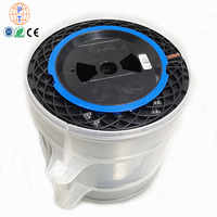 Cable de Fibra Óptica para Vehículos Aéreos no Tripulados, FPV Stealth G657A2, Bobina de Fibra Desnuda Antidoblez, Fibra Monomodo