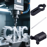 Service de prototypage rapide par usinage CNC, fabrication métallique de haute précision, pièces de production personnalisées, fraisage et tournage CNC en usine