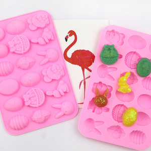 <span class=keywords><strong>Mini</strong></span> <span class=keywords><strong>moule</strong></span> en silicone à 18 cavités pour Pâques, outils de pâtisserie DIY, en <span class=keywords><strong>papier</strong></span> écologique, pour fondant, bonbons, cuisson, design œuf coloré - Product Image 5