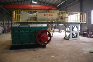 Đỏ <span class=keywords><strong>Interlock</strong></span> lát Khối Máy làm đất sét ép đùn với phương pháp chân không cho dây chuyền sản xuất gạch - Product Image 3