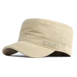 Mũ Vịt Cotton Và Thời Trang Mũ Chống Nắng Cho Nam Mũ Chóp Phẳng Thêu Thường Ngày Ngoài Trời Mũ Xanh Quân Đội Cho Nữ - Product Image 5