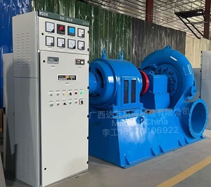 Groupes électrogènes hydroélectriques certifiés HL220-LJ-44 200KW 300KW 500KW 1000KW, alimentation 400V, portée 5m-120m, personnalisables CN/GUN HL220-LJ-44 Sma - Product Image 1