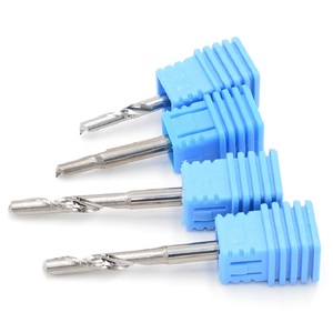 3.175/4/5/6/8/10mm Milling Cutter for Aluminium Shank Solid Carbide Single Flute Alloy <strong>End</strong> <strong>Mill</strong> CNC <strong>Alu</strong> Milling Tools - Product Image 3