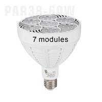 OEM ODM 35W LED PAR30 60W PAR38 Ampoule Design Moderne 110V 220V E26 E27 LED Spot PAR 38 Bijoux Projecteur