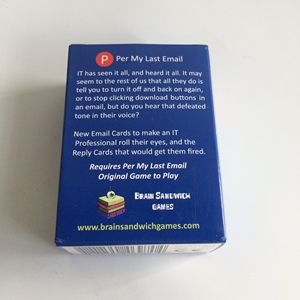 Jeux de cartes pour couples, jeu de cartes magiques, double jeu de cartes - Product Image 4