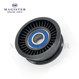 Polea tensora de correa de transmisión de alta calidad LR010725 LR039516 para Discovery 4 5 Range <span class=keywords><strong>Rover</strong></span> <span class=keywords><strong>Sport</strong></span> Vogue3.0L V6 5.0L V8 polea tensora de gasolina - Product Image 1