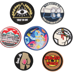 Superwin интересные забавные мягкие нашивки на заказ, термоклейкие Декоративные наклейки для одежды, нашивки с вышивкой - Product Image 6