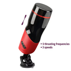 Automatic Heated Sucking Male <b>Vibration</b> Masturbation Equipment Machine Sex Toys Adult Goods for Man Masturbators Cup - Product Image 3