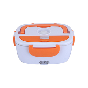 Heated Electric Heating Electric Lunch Box Removable Plastic Container Portable Lunch Box For Office