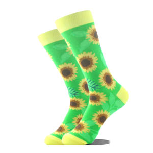 Mode mignon fleur Animal voiture guitare chaussettes Stock drôle coloré coton fantaisie Cool fruits lumineux hommes femmes unisexe chaussettes - Product Image 6