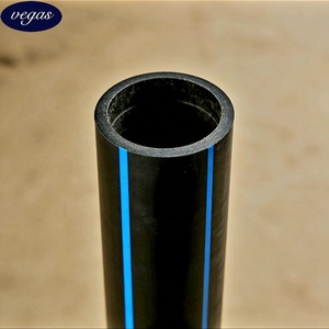 Tubo in HDPE Nero Stabilizzato ai Raggi UV 20-1200mm per Installazioni Esposte Fuori Terra - Product Image 1