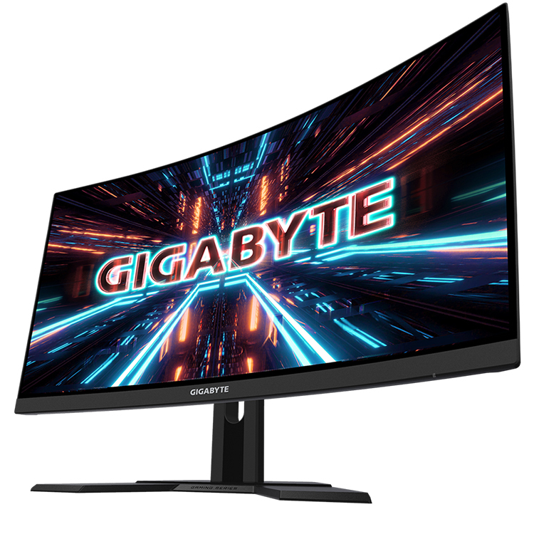 GIGABYTE G27FC 27インチ165Hz曲面ゲーミングモニターFHD 1080P