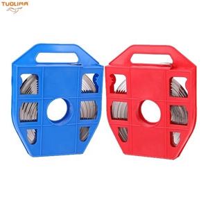 Cinta de Acero Inoxidable 201 304 de 0.7*19mm, Tiras de Acero Inoxidable, Cinta de Amarre, Bridas Metálicas Galvanizadas en Caliente - Product Image 2