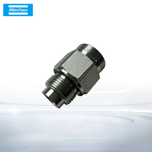Atlas Copco <b>Connector</b> 1622661301 Metal Fitting For Air Compressor Seals - Product Image 2