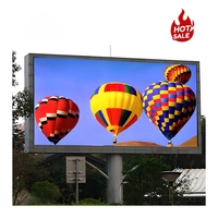 Affichage numérique géant extérieur personnalisé, imperméable, panneau d'affichage publicitaire, mur vidéo, grand écran LED