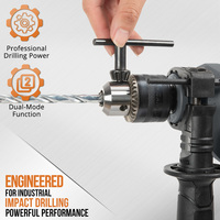 KSEIBI perceuse électrique Portable, outils électriques manuels, perceuse à percussion, 13MM, KEYED, 550W